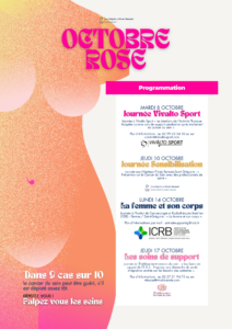 Octobre ROSE - Programme STG